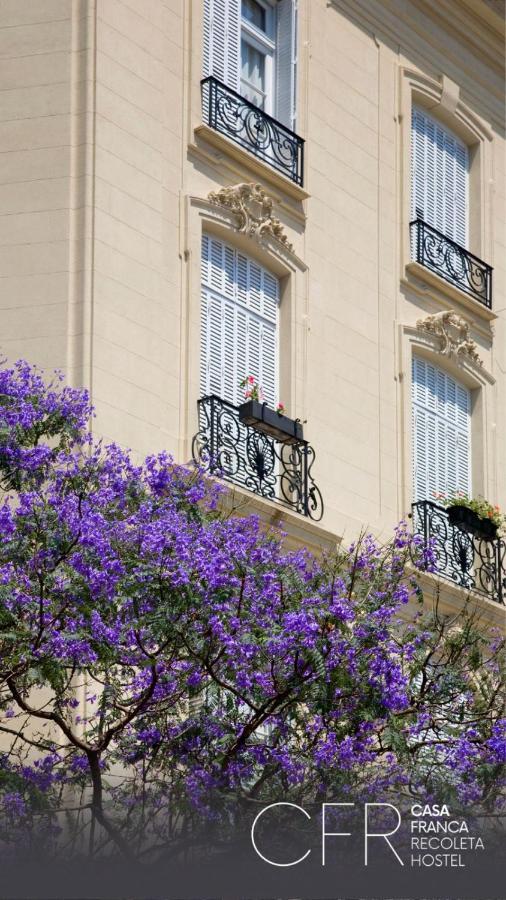 Casa Franca Recoleta Hostel Boutique Ciudad Autónoma de Ciudad Autónoma de Buenos Aires Exterior foto